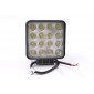 LAMPA PROIECTOR 16 LED-URI 10-30V 48W UNGHI RAD 30 BK69017S 